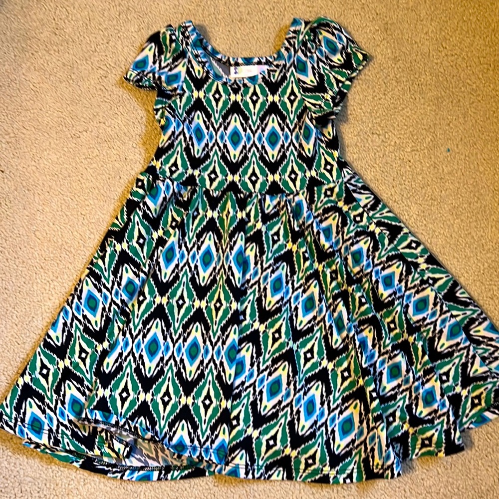 Size 2 DotDot Smile twirly dress GUC